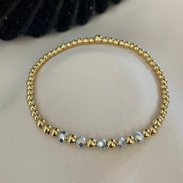 Armband Lazise shiny gold