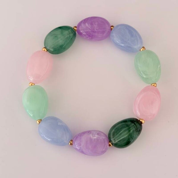 Armband pastel multi