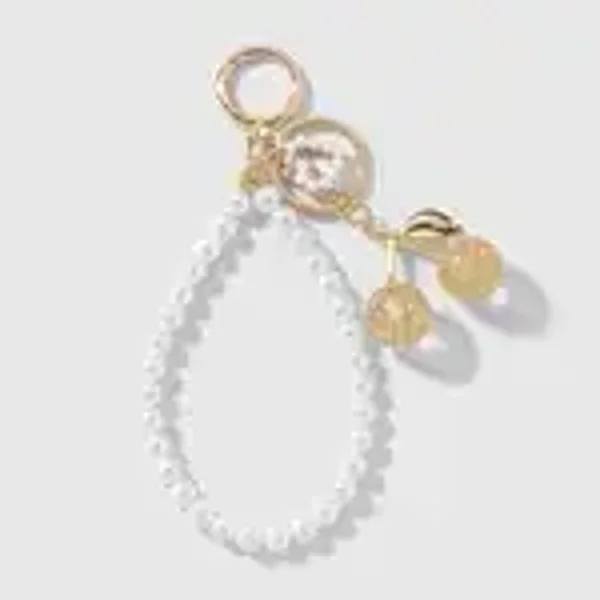 Sleutelhanger cherry goud