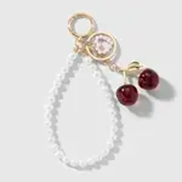 Sleutelhanger cherry rood