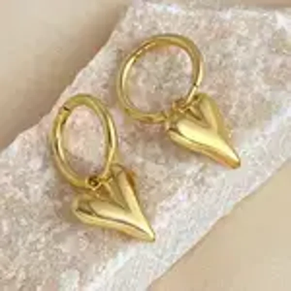 Oorbellen summer heart