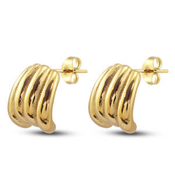 Oorbellen summer rvs