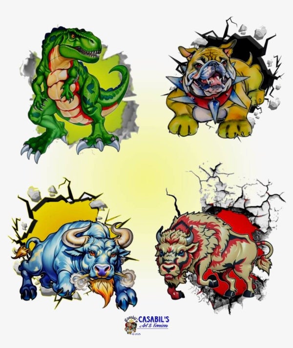 Impressive Sticker pack