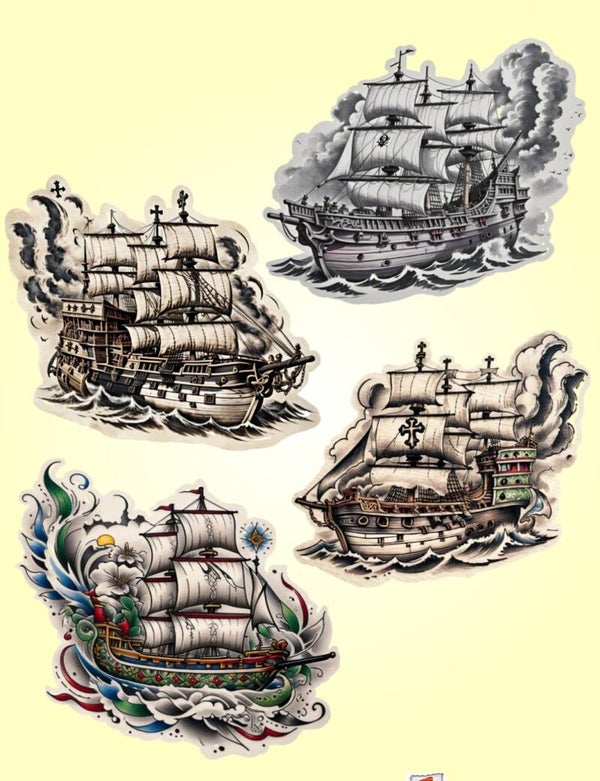 Pirate Sip stickers