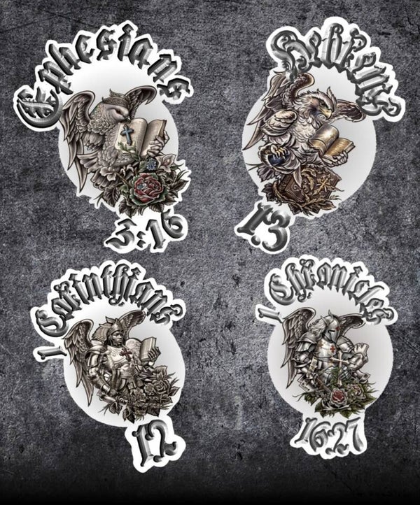 Inspirational Bible Stickers