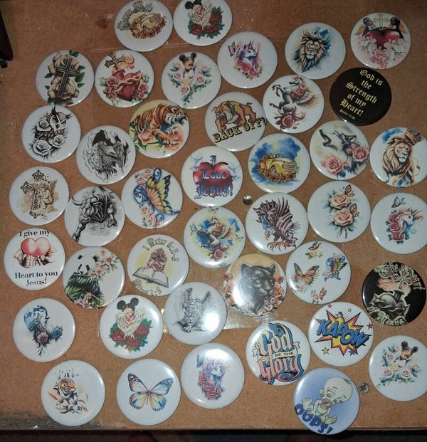 Pinnback Buttons