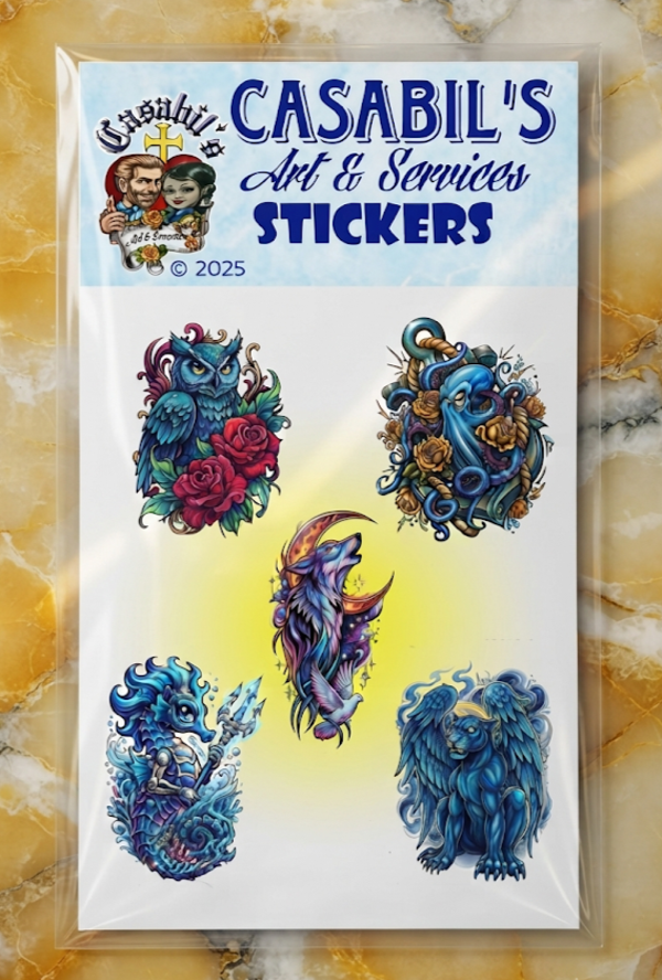 Assorted Sticker Pack