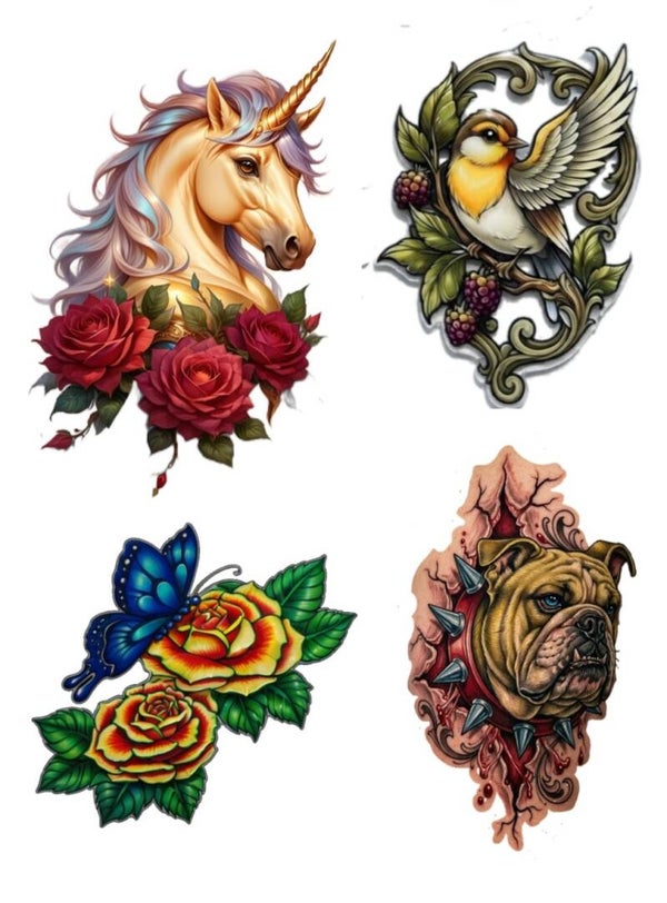 Assorted colorful Stickers