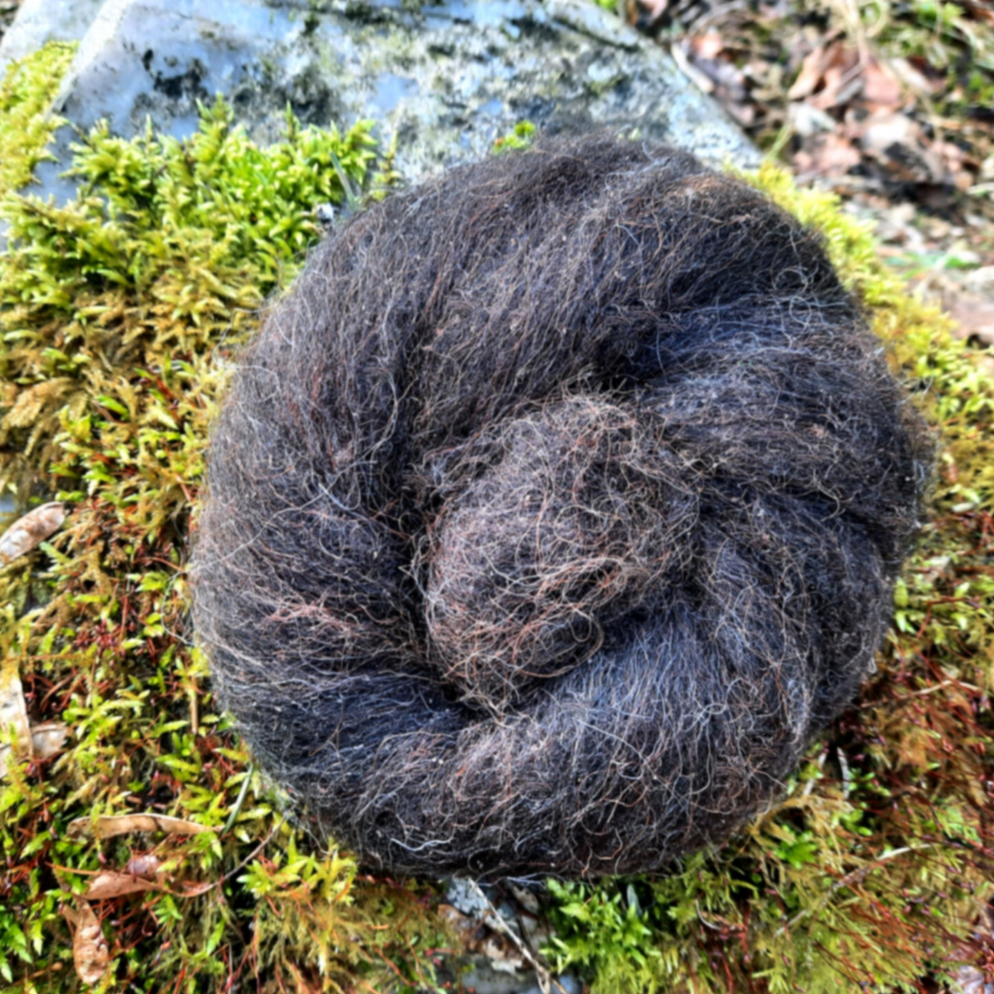 Karteflor Ouessant, mørkebrun, 50 g