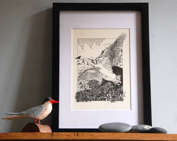 Print Svanen "The Swan"