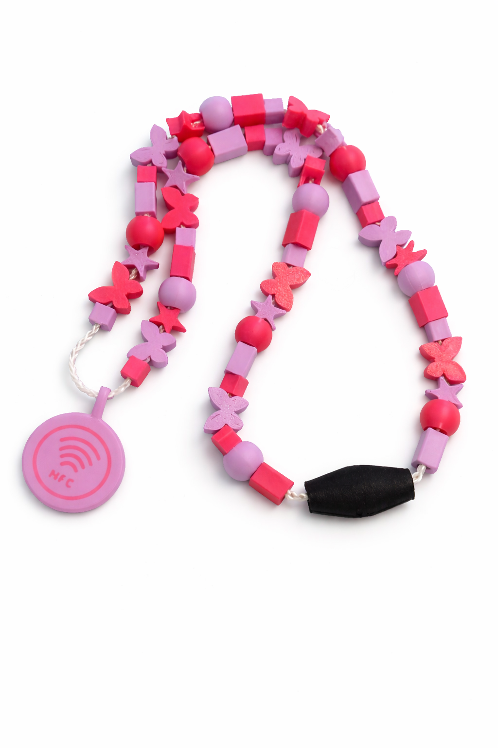 NFC-Halskette für Kinder – bunt, sicher & praktisch