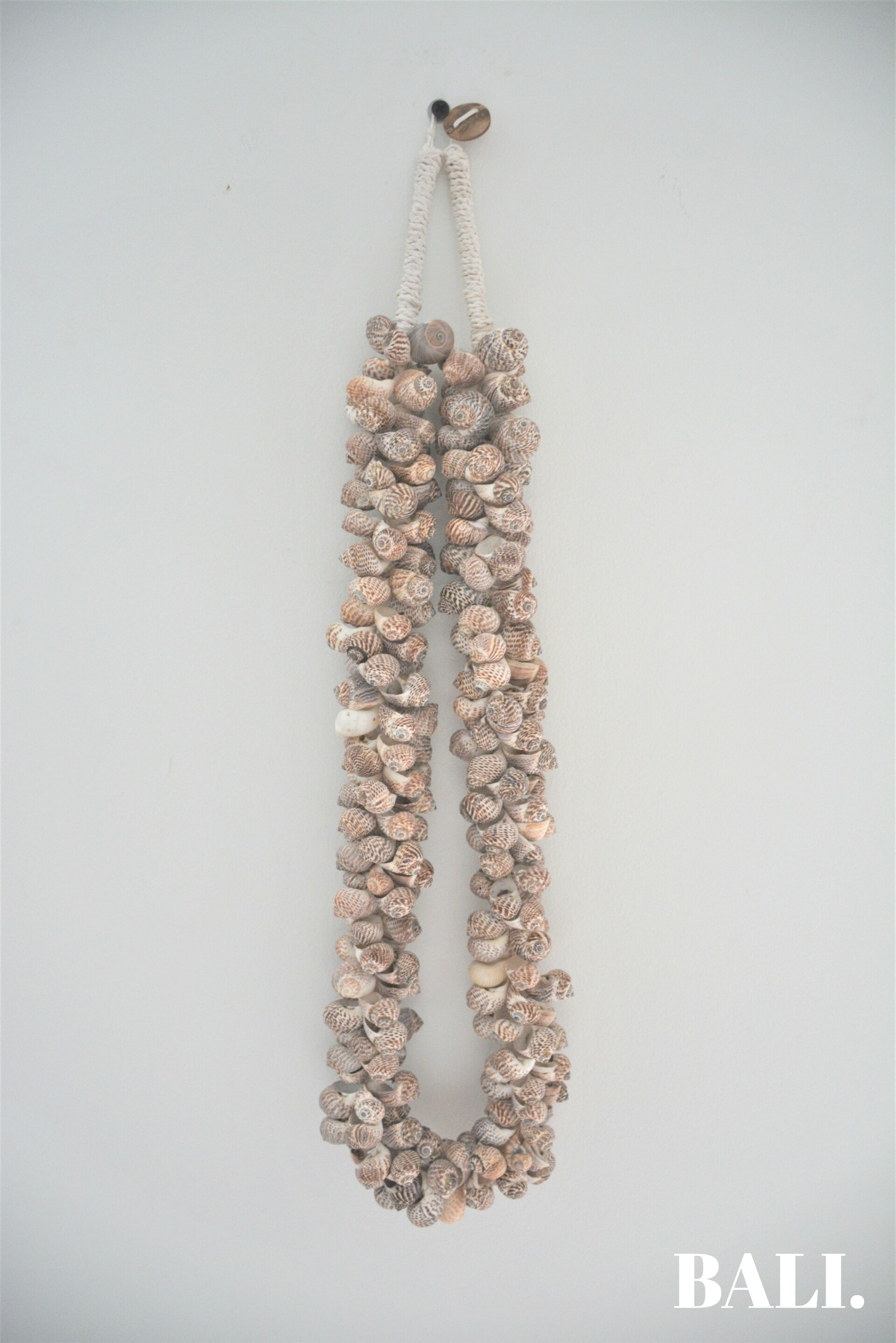 Schelpenketting | bruin