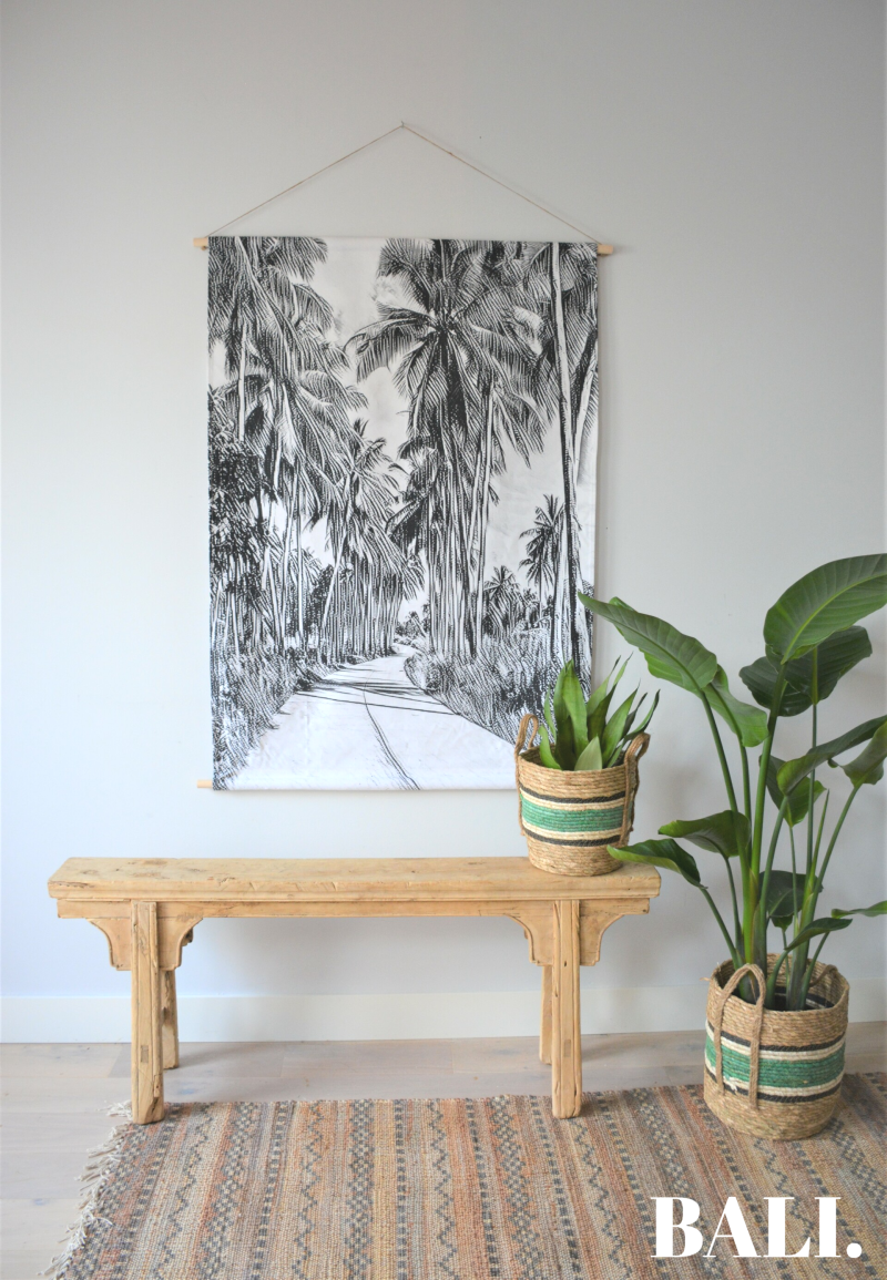 Wandkleed | Palmtree Road