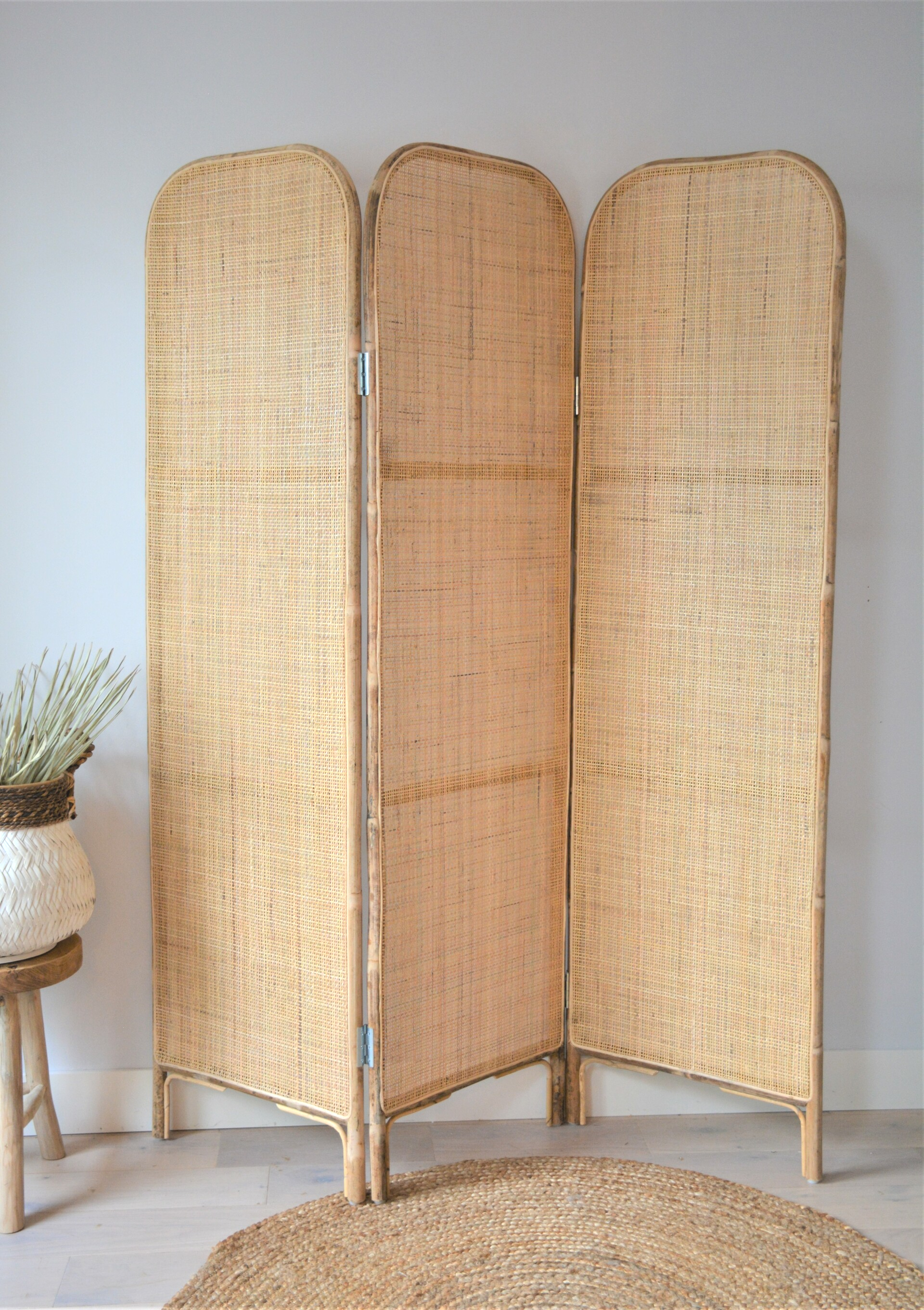 Kamerscherm Roomdivider | Bambu Alam