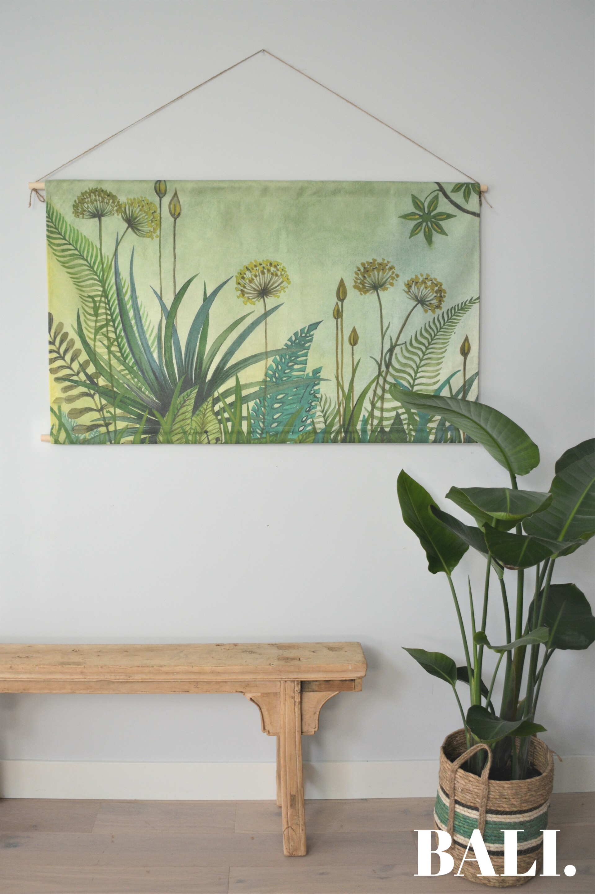 Wandkleed | Botanic Green