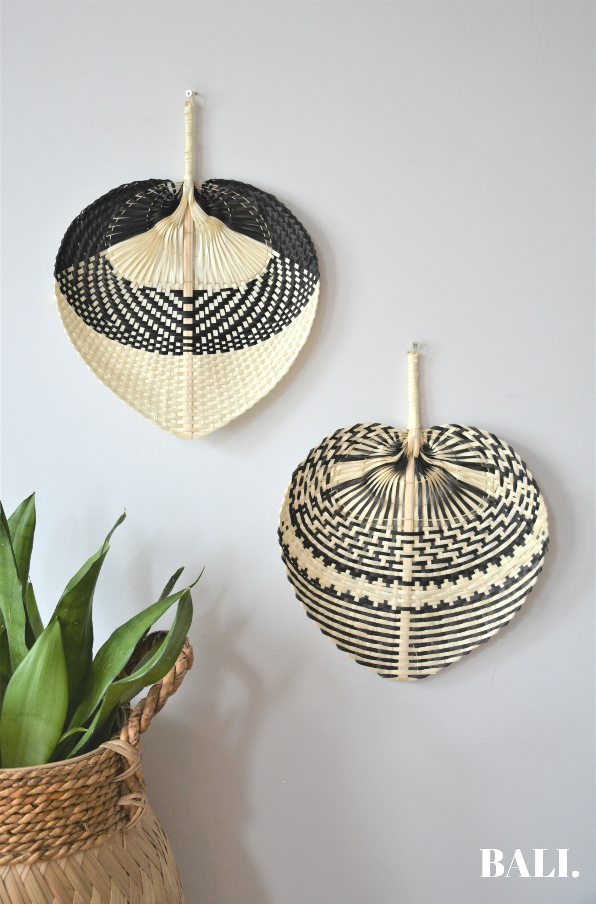 Bali Wall Art | Kipas Kecil