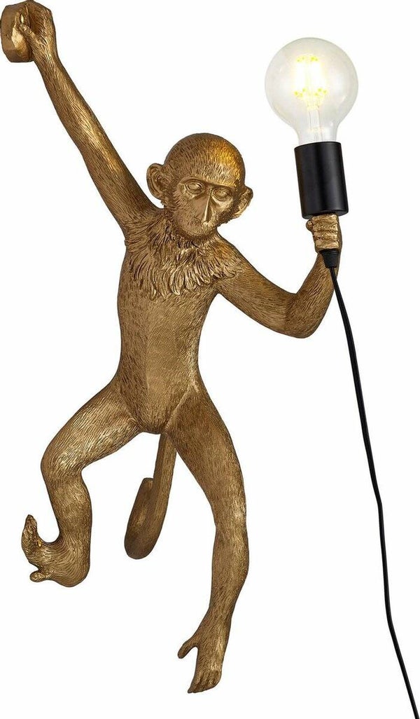 Aaplamp - Goud - Wandlamp