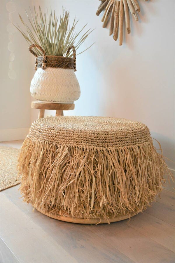 Grote Boho Poef | Hand Made