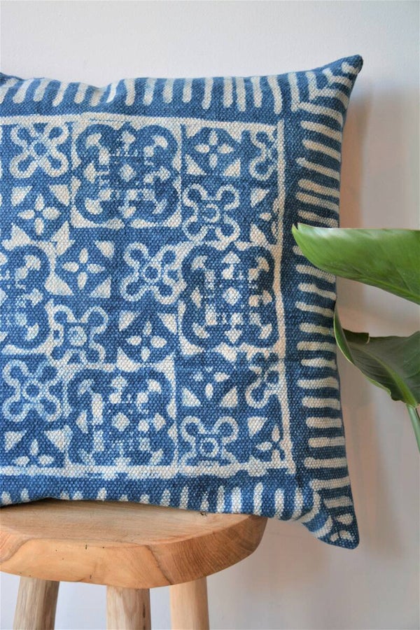 BALI kussen | Pretty Blue (50 cm)