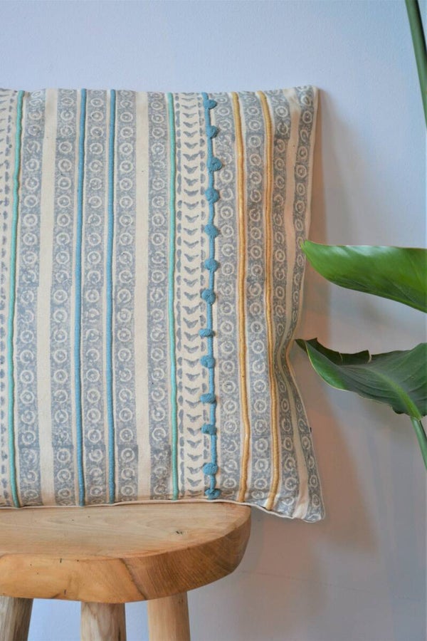 Kussen met print (45x45)