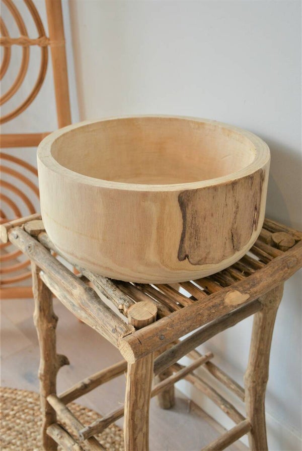 Houten Boomstamschaal | Pohon