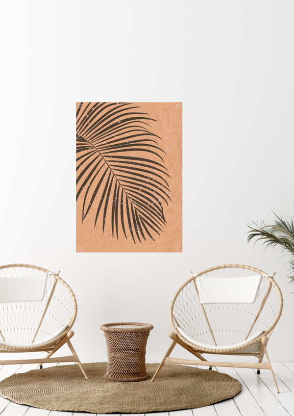Tuinposter Daun Palem