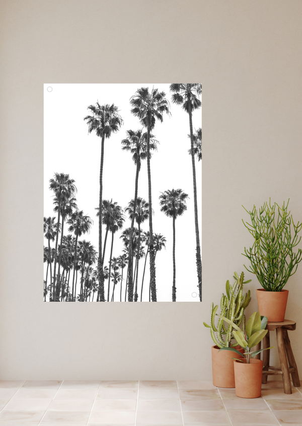 Tuinposter Palmtrees