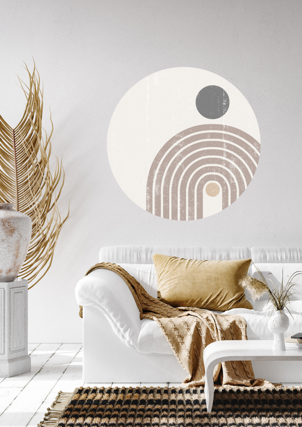 Muurcirkel - Binnen & buiten - BOHO Pelangi | BALI. Lifestyle