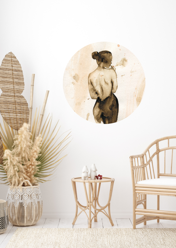 Muurcirkel - Binnen & buiten - Kretek | BALI. Lifestyle