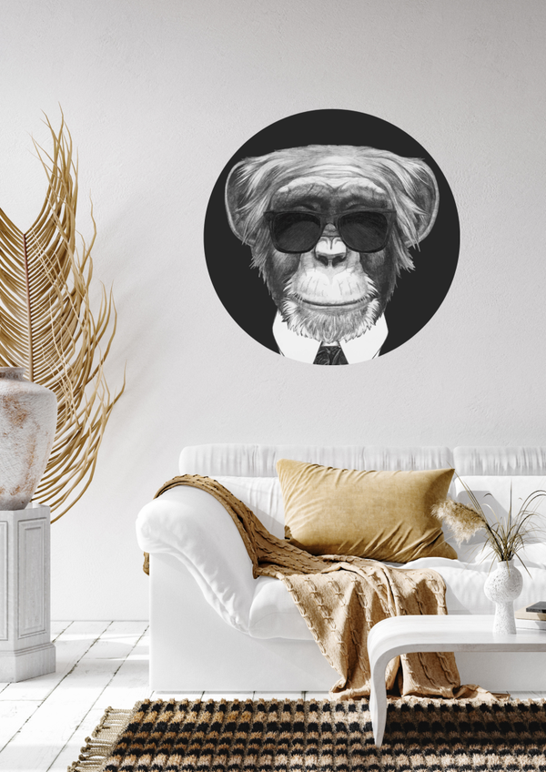 Muurcirkel - Binnen & buiten - Monyet | BALI. Lifestyle