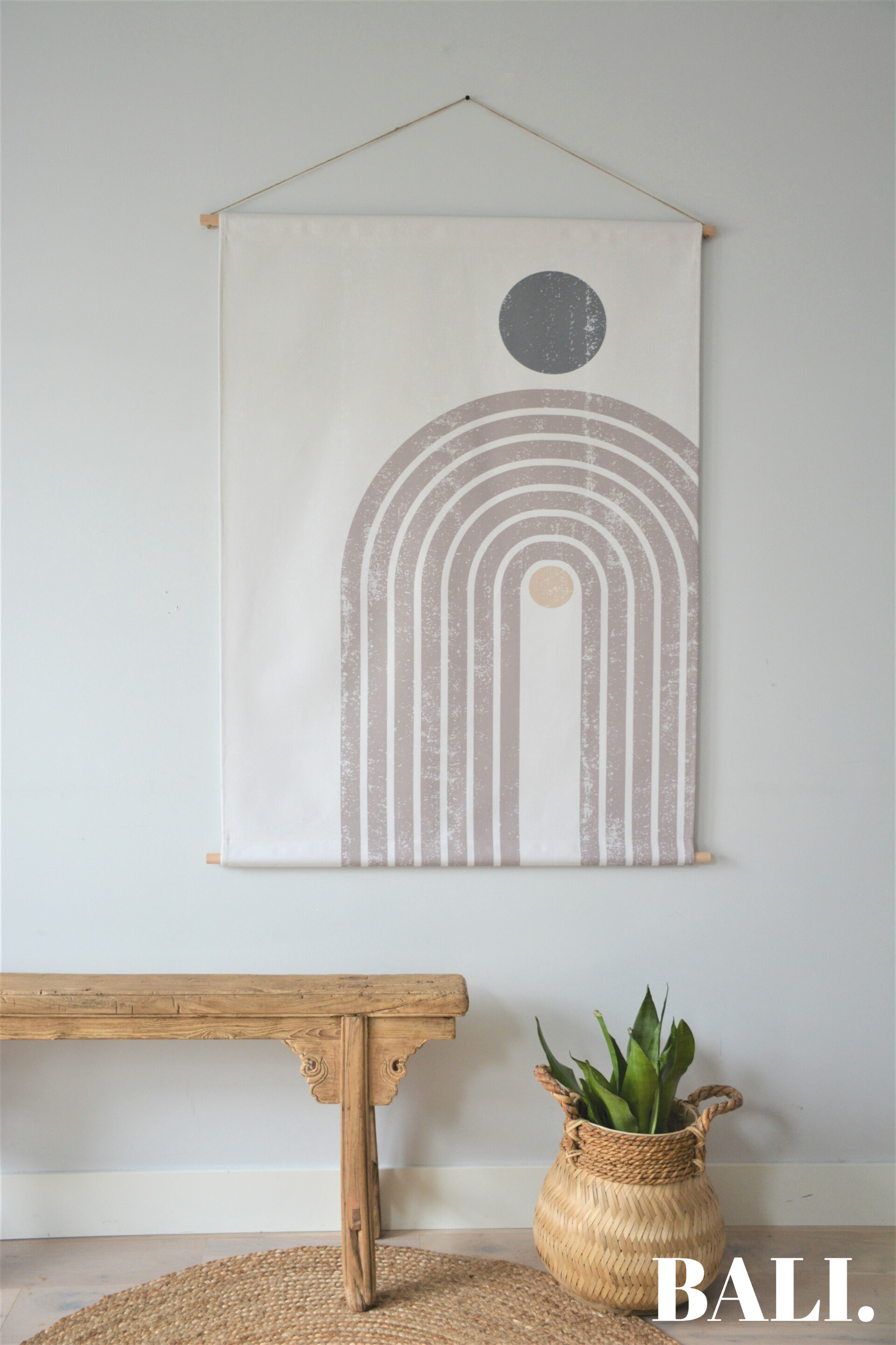 Wandkleed | Boho Pelangi