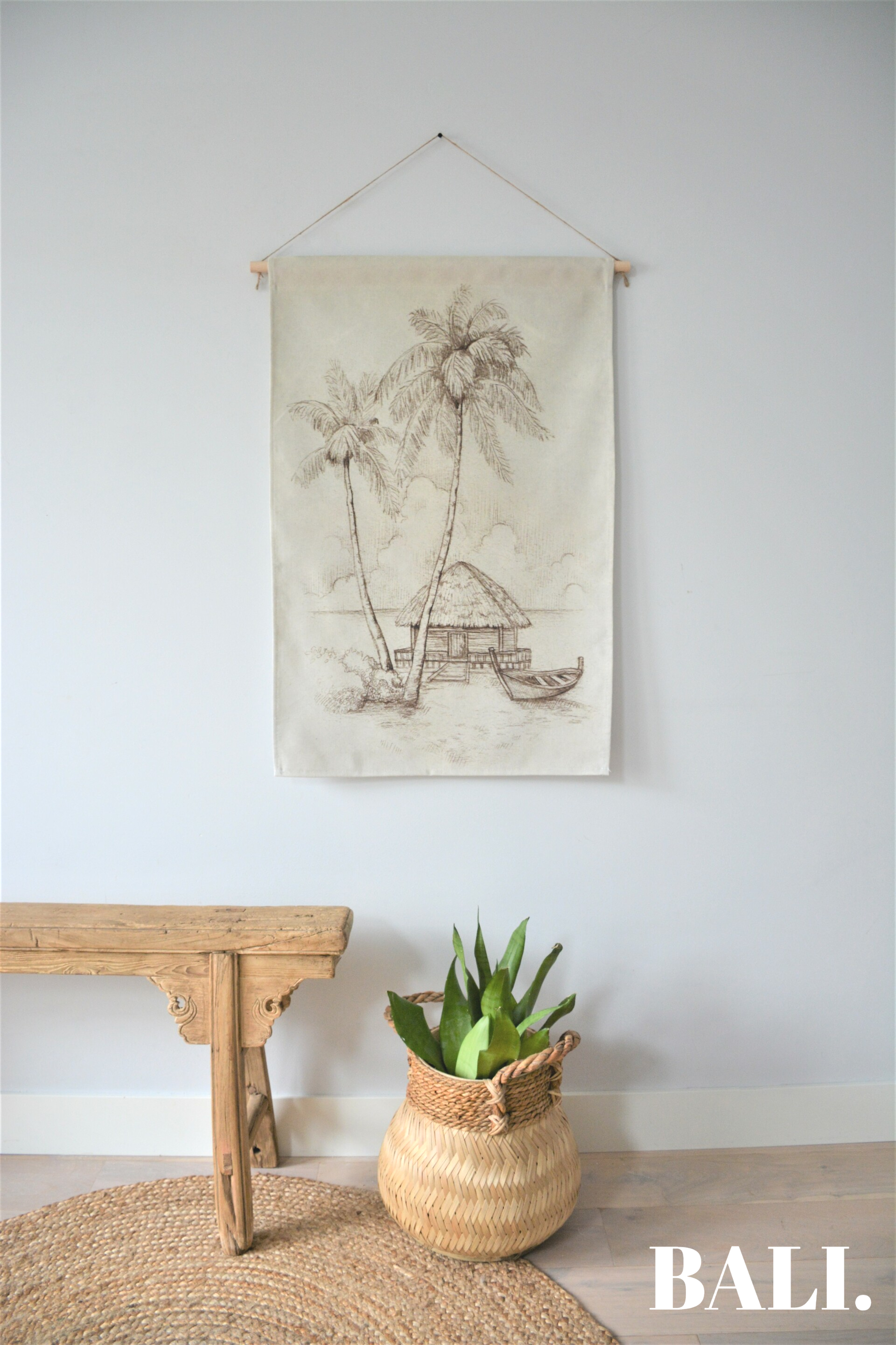 Wandkleed | Little Beach House