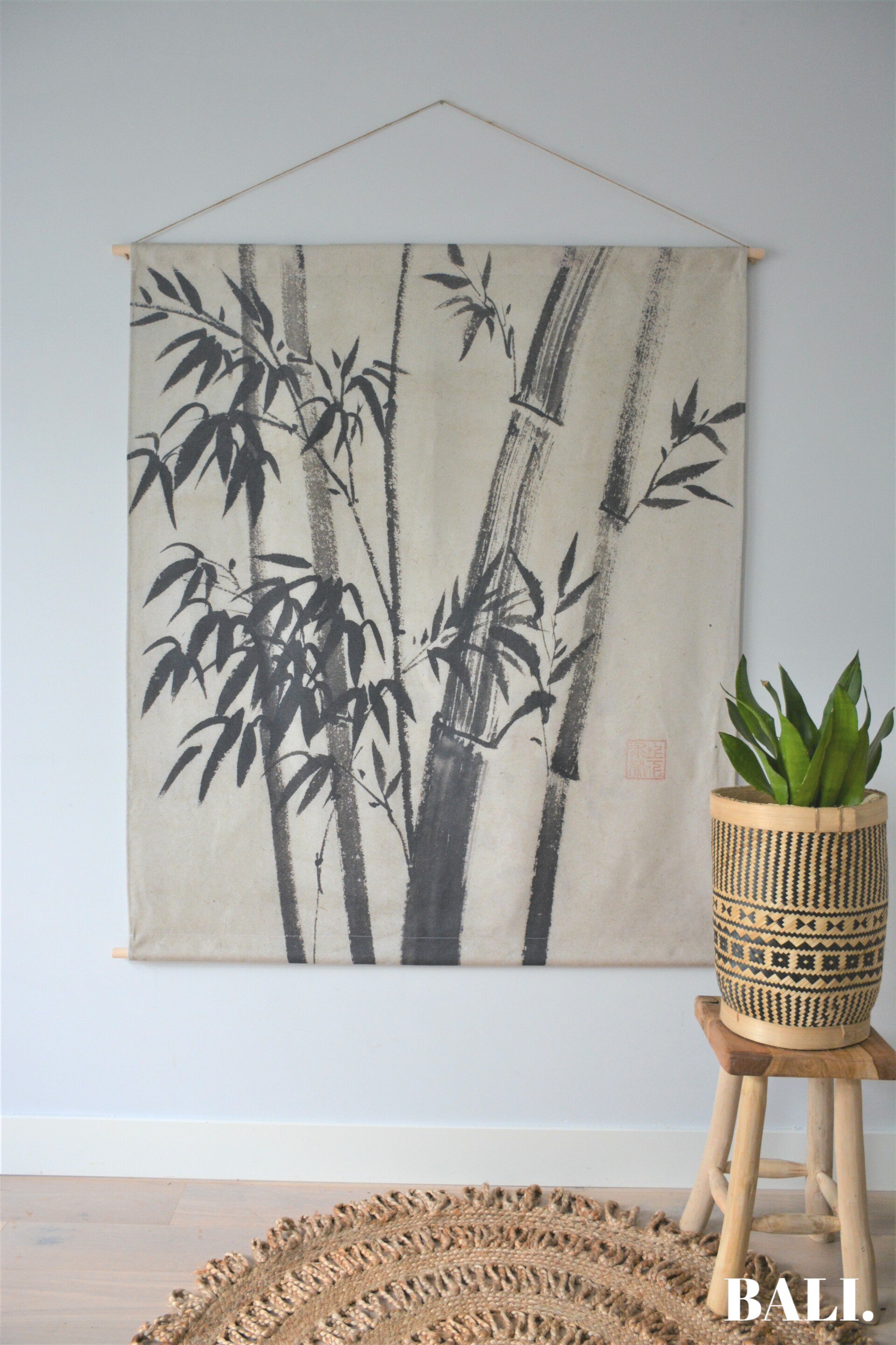 Wandkleed | Bambu