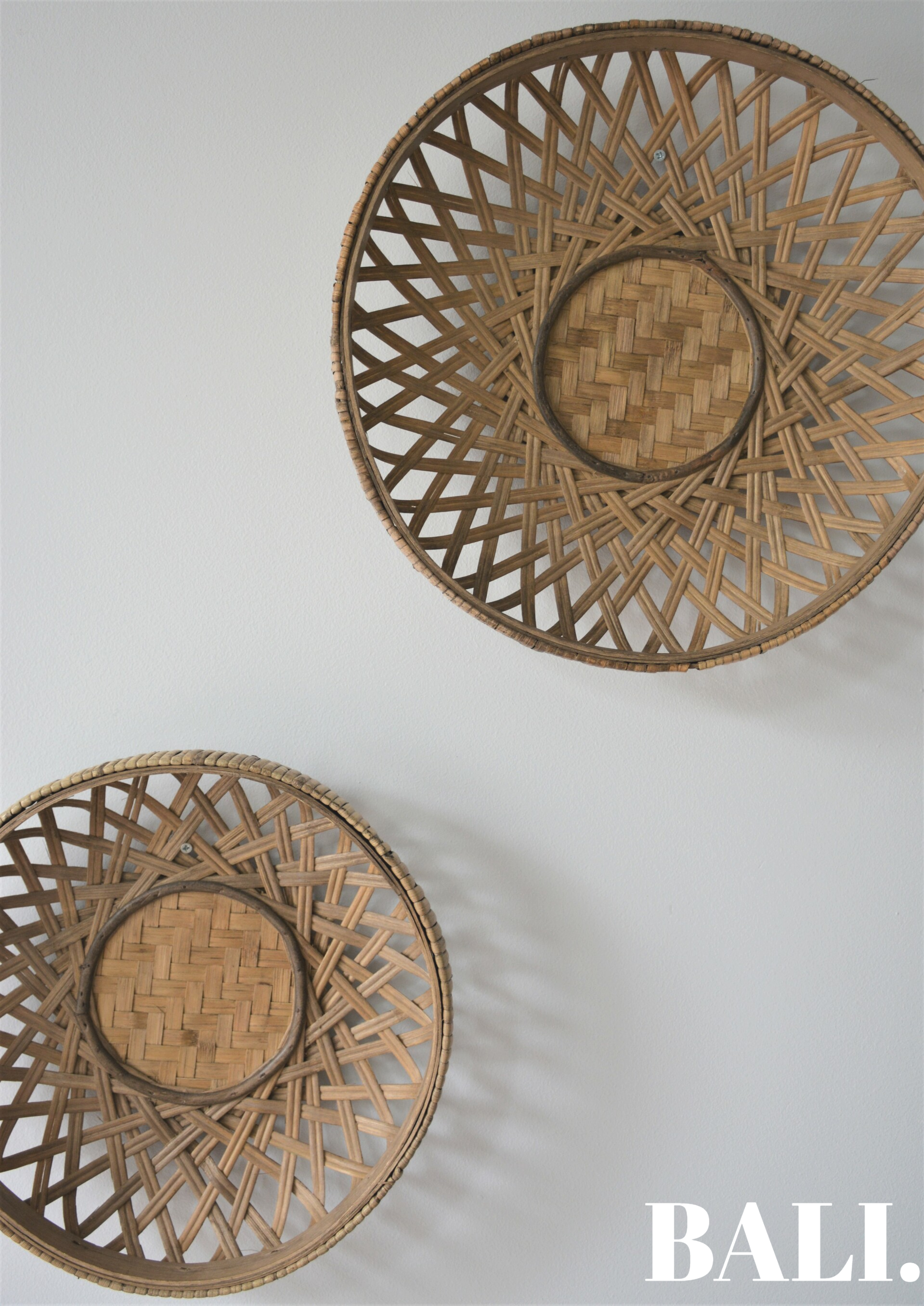 Bamboe wanddecoratie - BALI