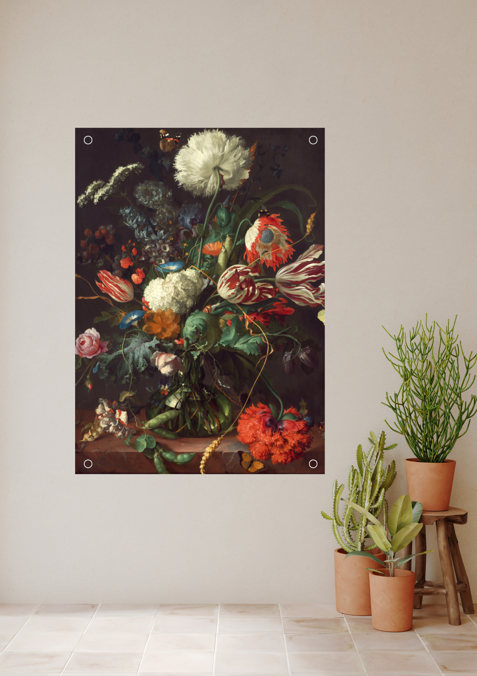 Tuinposter Hidup Tenang Stilleven