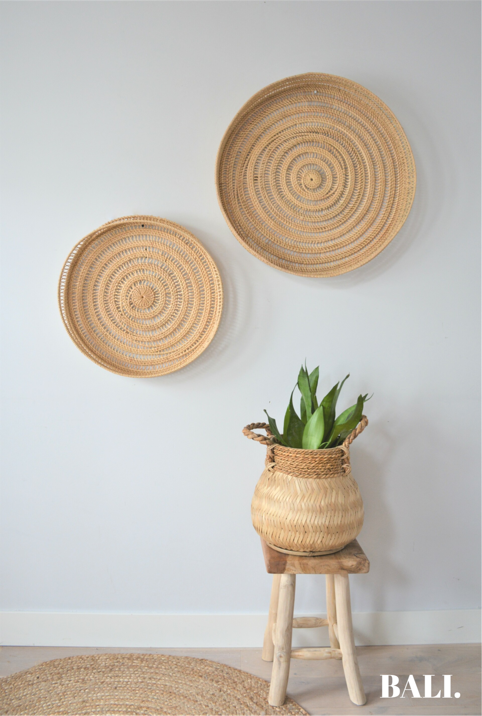 Bali Wall Art | Natural Waves XXL