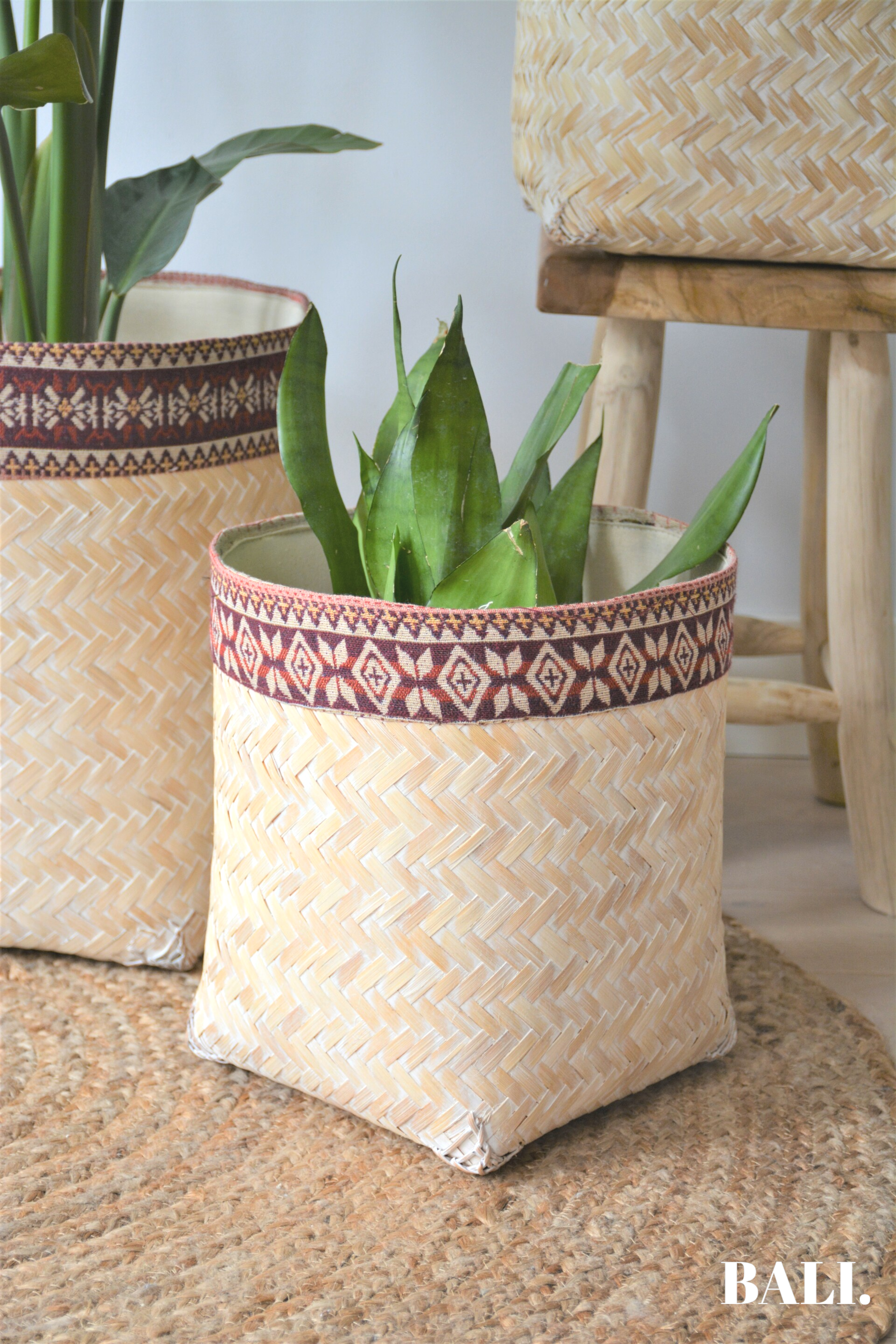 Planten mand | Batik