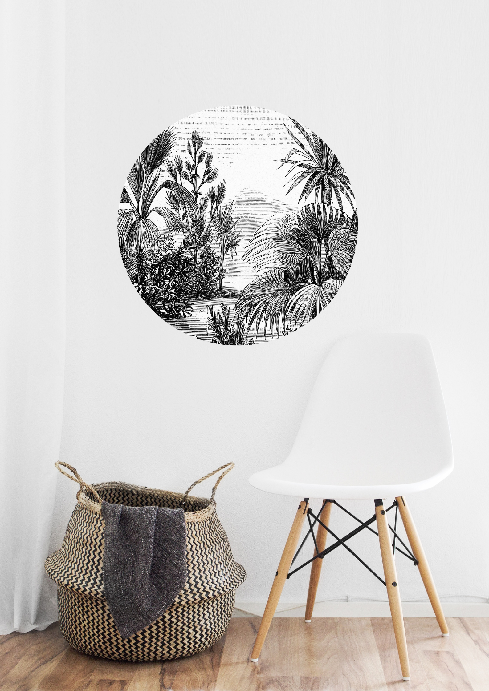 Muurcirkel - Binnen & buiten - Jungle Volcano | BALI. Lifestyle