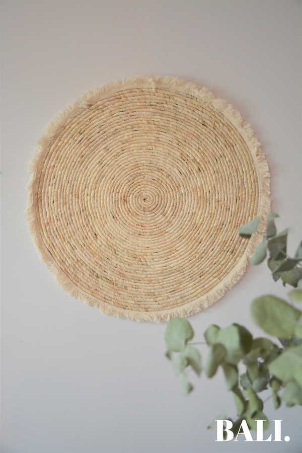 Wanddeco XL | natural white (70 cm)