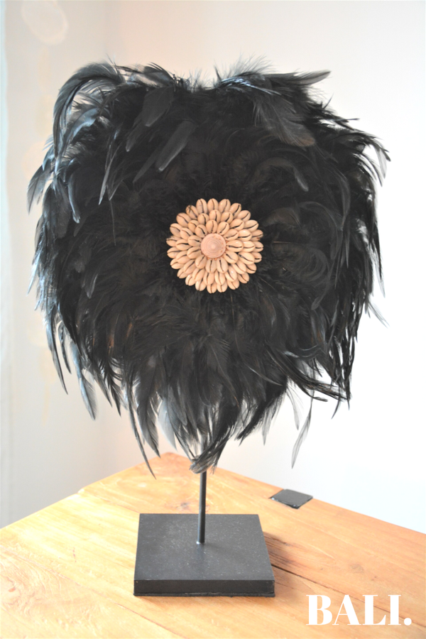 Staand wandbord | zwart