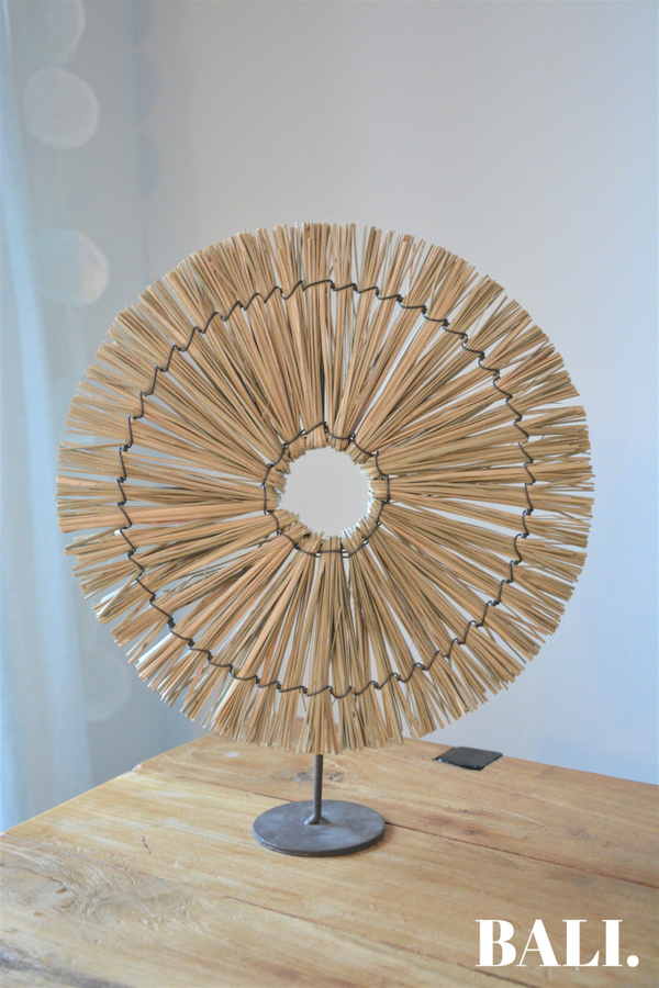 Zeegras hanger standaard | Boho (medium)