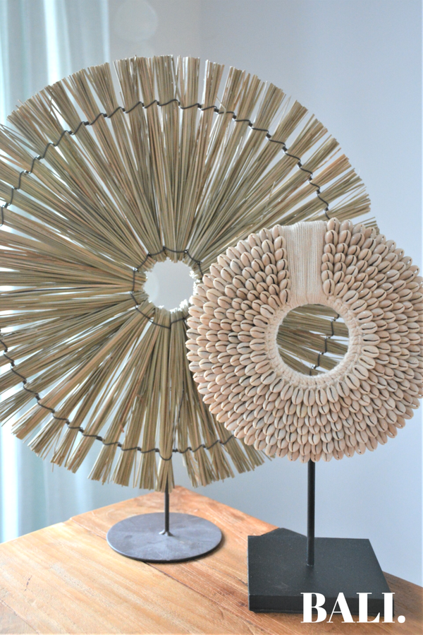 Zeegras hanger standaard | Boho (large)