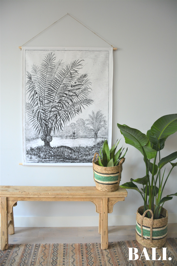 Wandkleed | The Jungle Palm