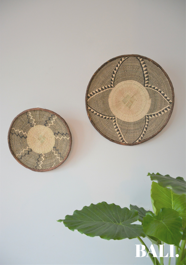 Rotan Wandschalen | Hand Made | set 2