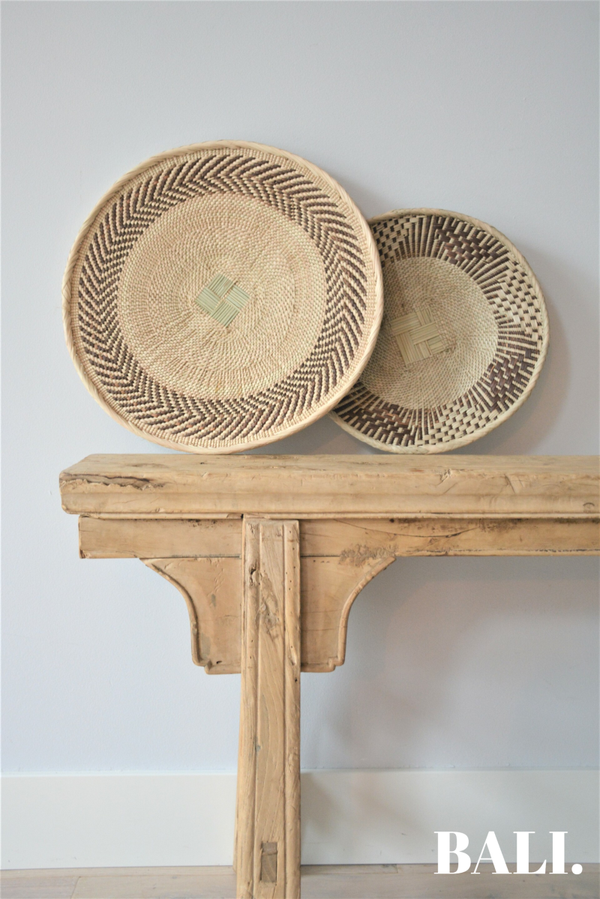 Rotan Wandschalen | Hand Made | set 1