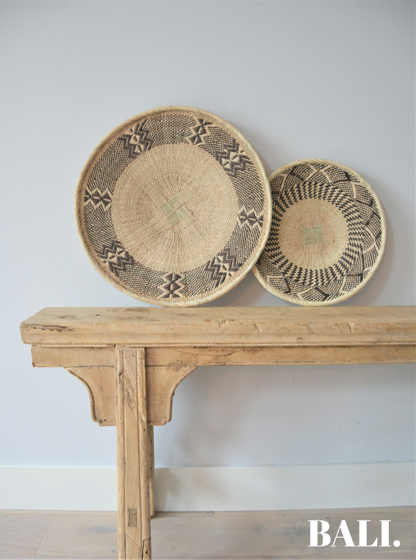 Rotan Wandschalen | Hand Made | set 3