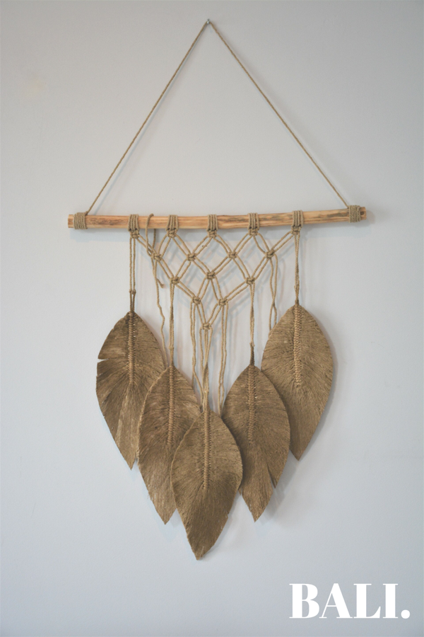 BOHO Hanger | Bruin | XL