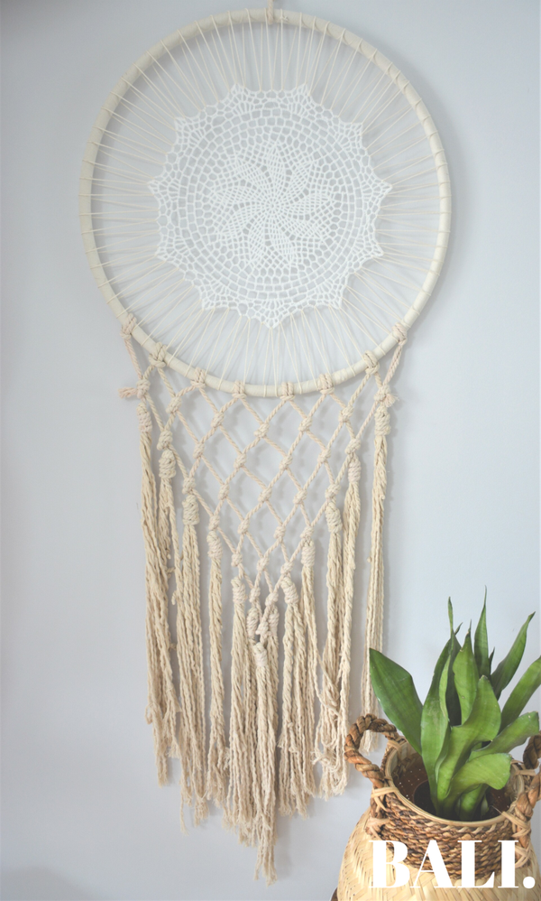 Macramé dromenvanger XL (61x150)