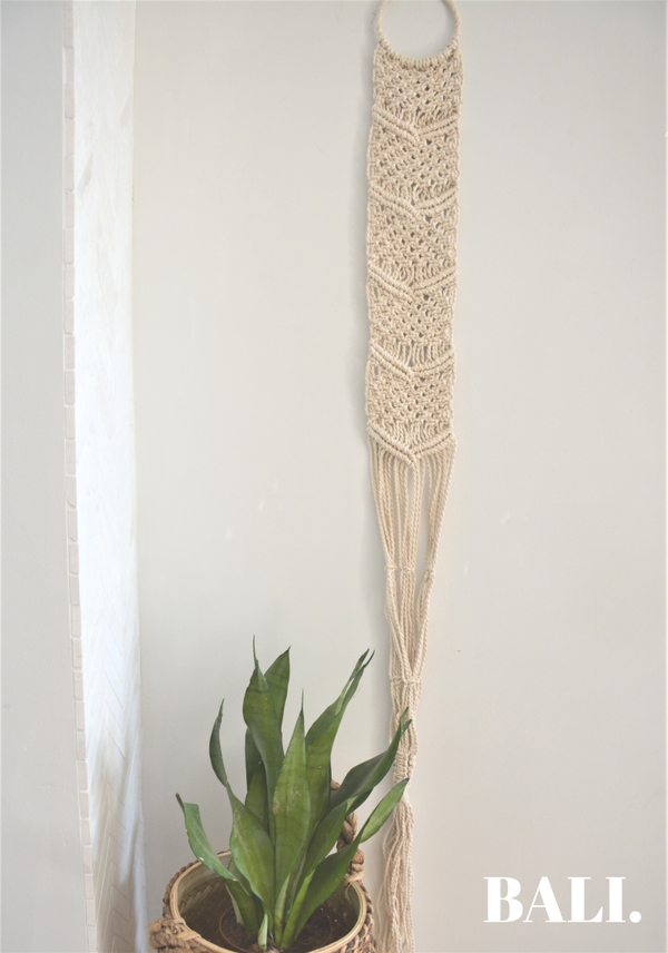 Macramé lang (135x10)