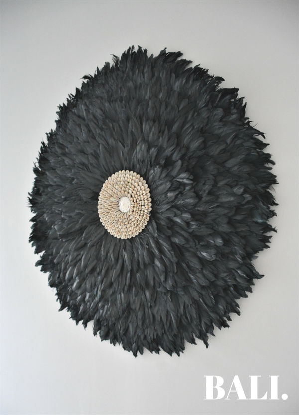 Veren wandbord XXL | ZWART